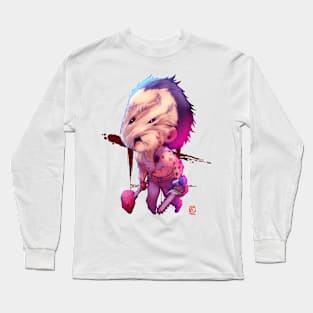 DBD CHIBI Killer billy Long Sleeve T-Shirt